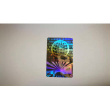Custom high quality 3D security hologram one time use sticker